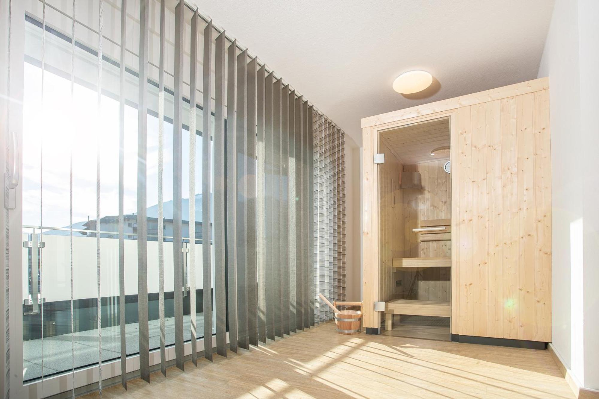 H21 - Modernes Ferienhaus 145Qm, 4Sz, Wellnessbereich Mit Sauna Und Dachterrasse Mit Panoramablick, Kuehlen Und Heizen Mit Geothermie Fügen Exterior foto