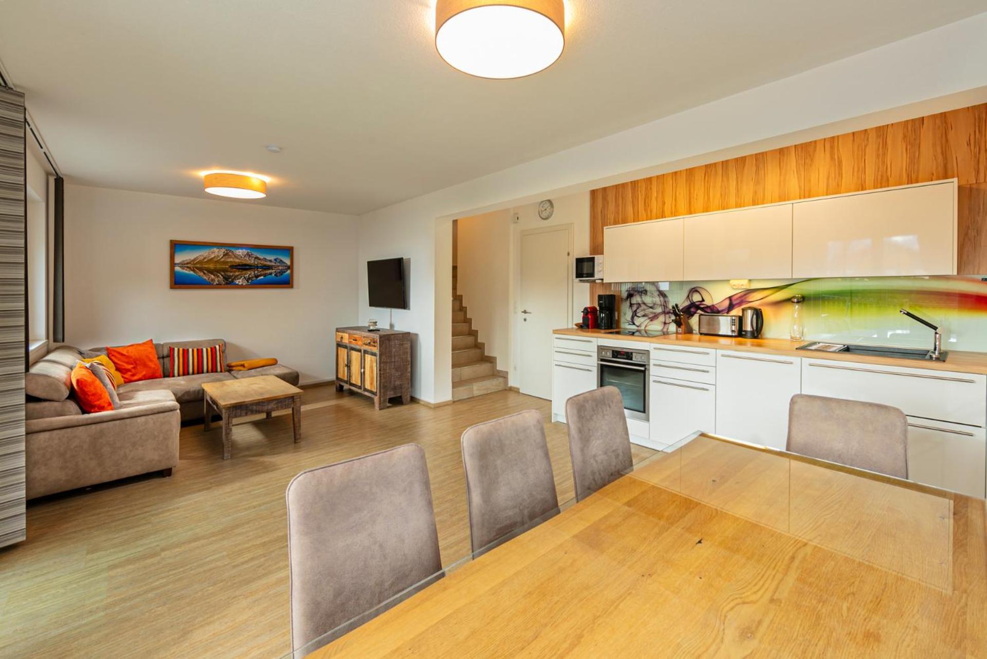 H21 - Modernes Ferienhaus 145Qm, 4Sz, Wellnessbereich Mit Sauna Und Dachterrasse Mit Panoramablick, Kuehlen Und Heizen Mit Geothermie Fügen Exterior foto