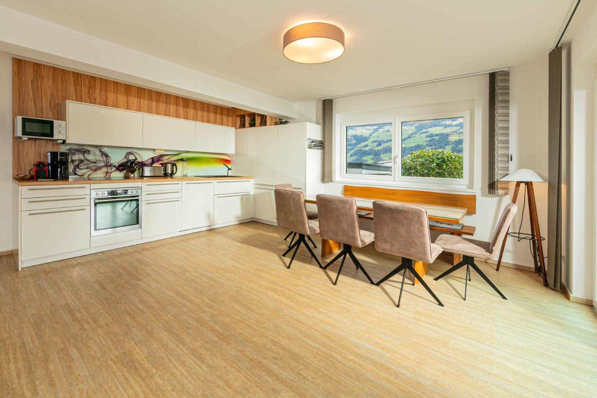 H21 - Modernes Ferienhaus 145Qm, 4Sz, Wellnessbereich Mit Sauna Und Dachterrasse Mit Panoramablick, Kuehlen Und Heizen Mit Geothermie Fügen Exterior foto
