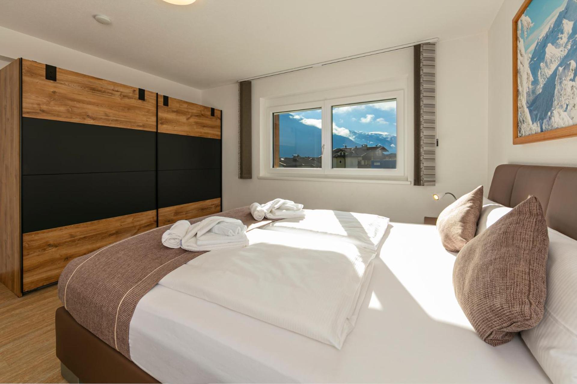 H21 - Modernes Ferienhaus 145Qm, 4Sz, Wellnessbereich Mit Sauna Und Dachterrasse Mit Panoramablick, Kuehlen Und Heizen Mit Geothermie Fügen Exterior foto