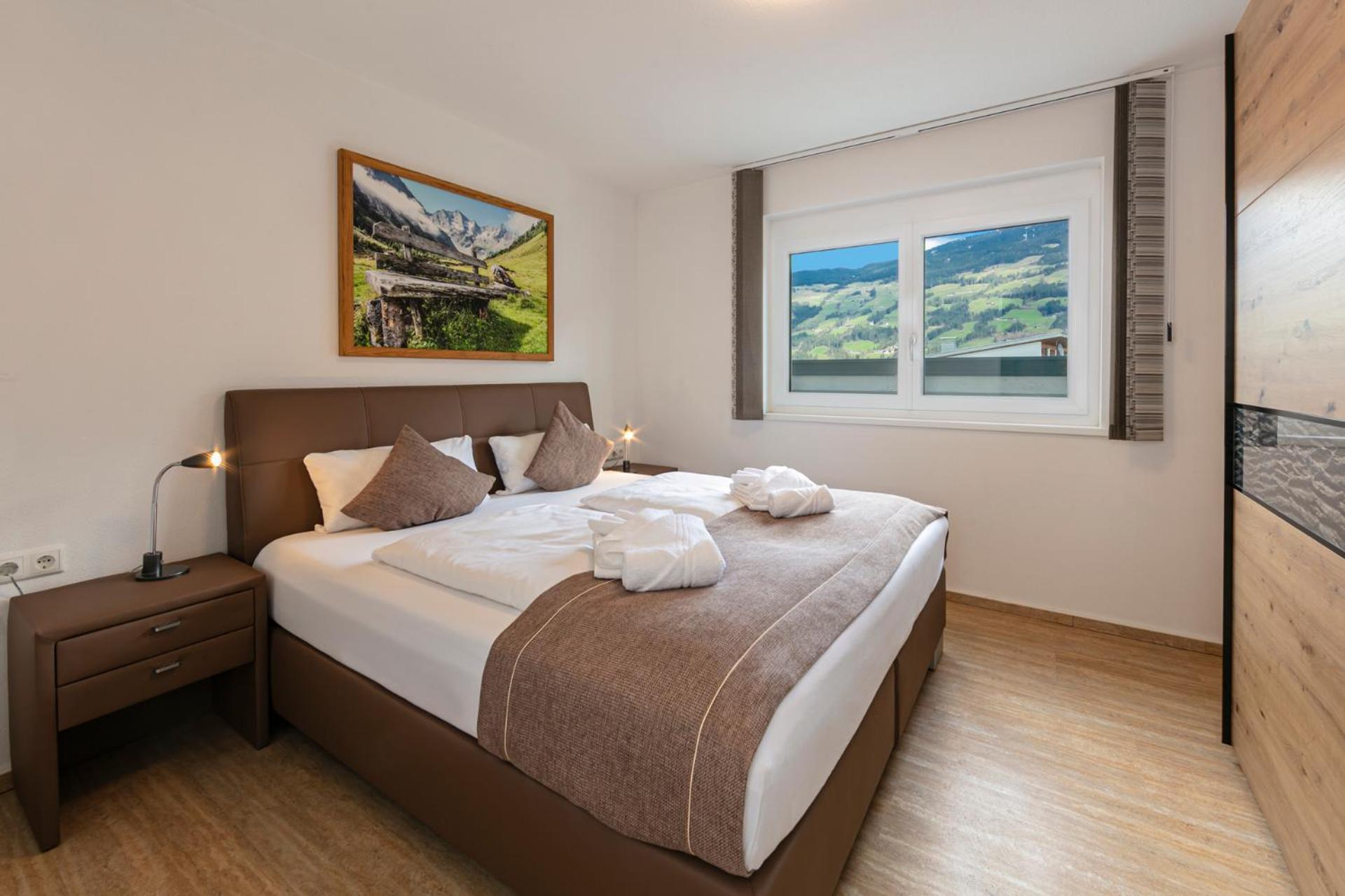 H21 - Modernes Ferienhaus 145Qm, 4Sz, Wellnessbereich Mit Sauna Und Dachterrasse Mit Panoramablick, Kuehlen Und Heizen Mit Geothermie Fügen Exterior foto